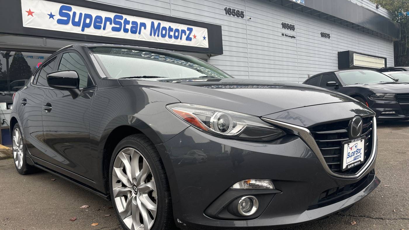 2014 Mazda Mazda3 s Grand Touring — Sedan — 101,941 mi — Milwaukie, OR