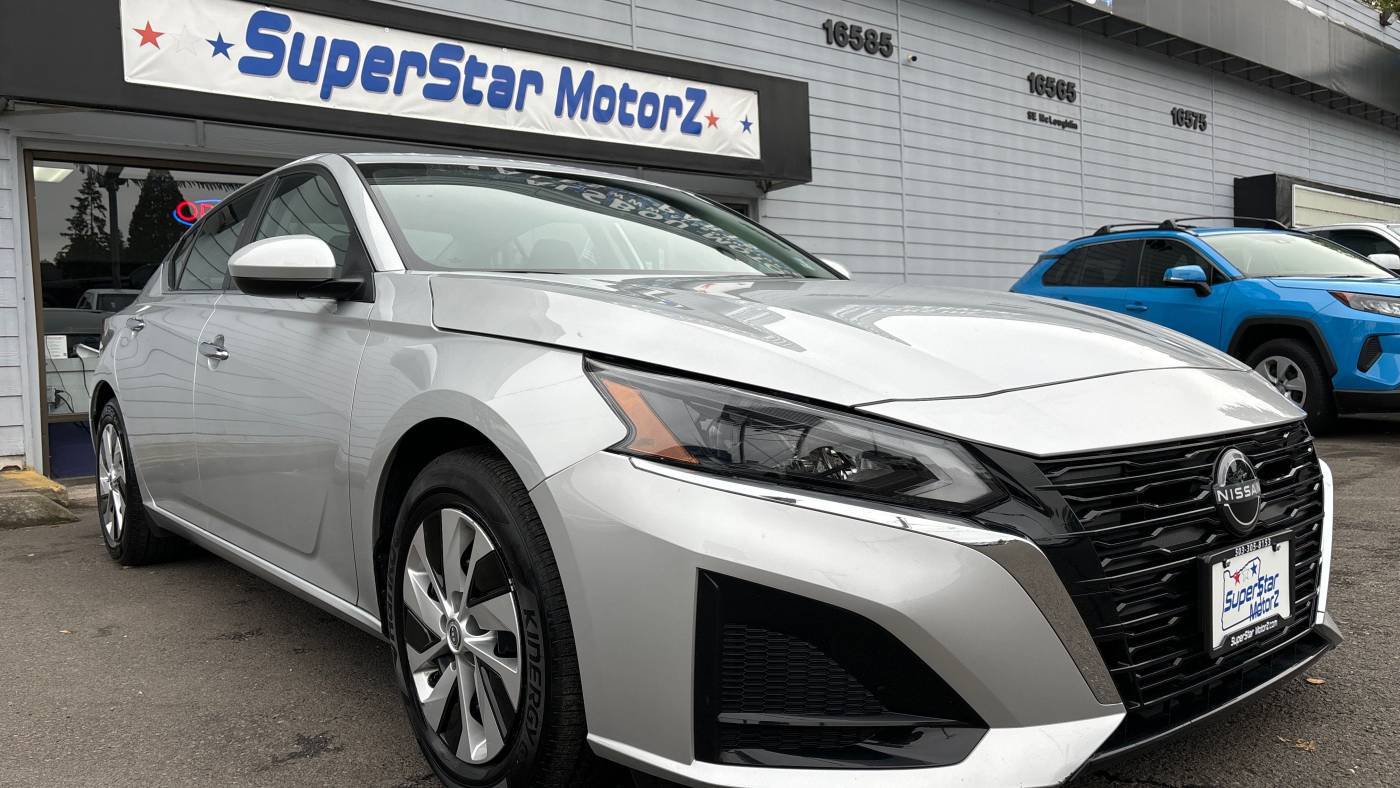 2023 Nissan Altima S — Sedan — 15,296 mi — Milwaukie, OR