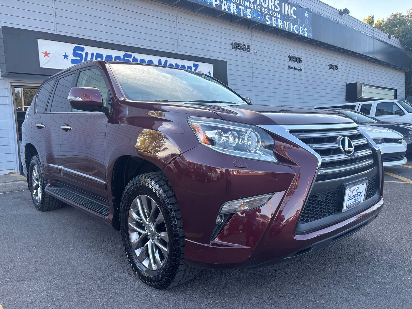 2018 Lexus GX GX 460 Luxury — SUV — 111,113 mi — Milwaukie, OR