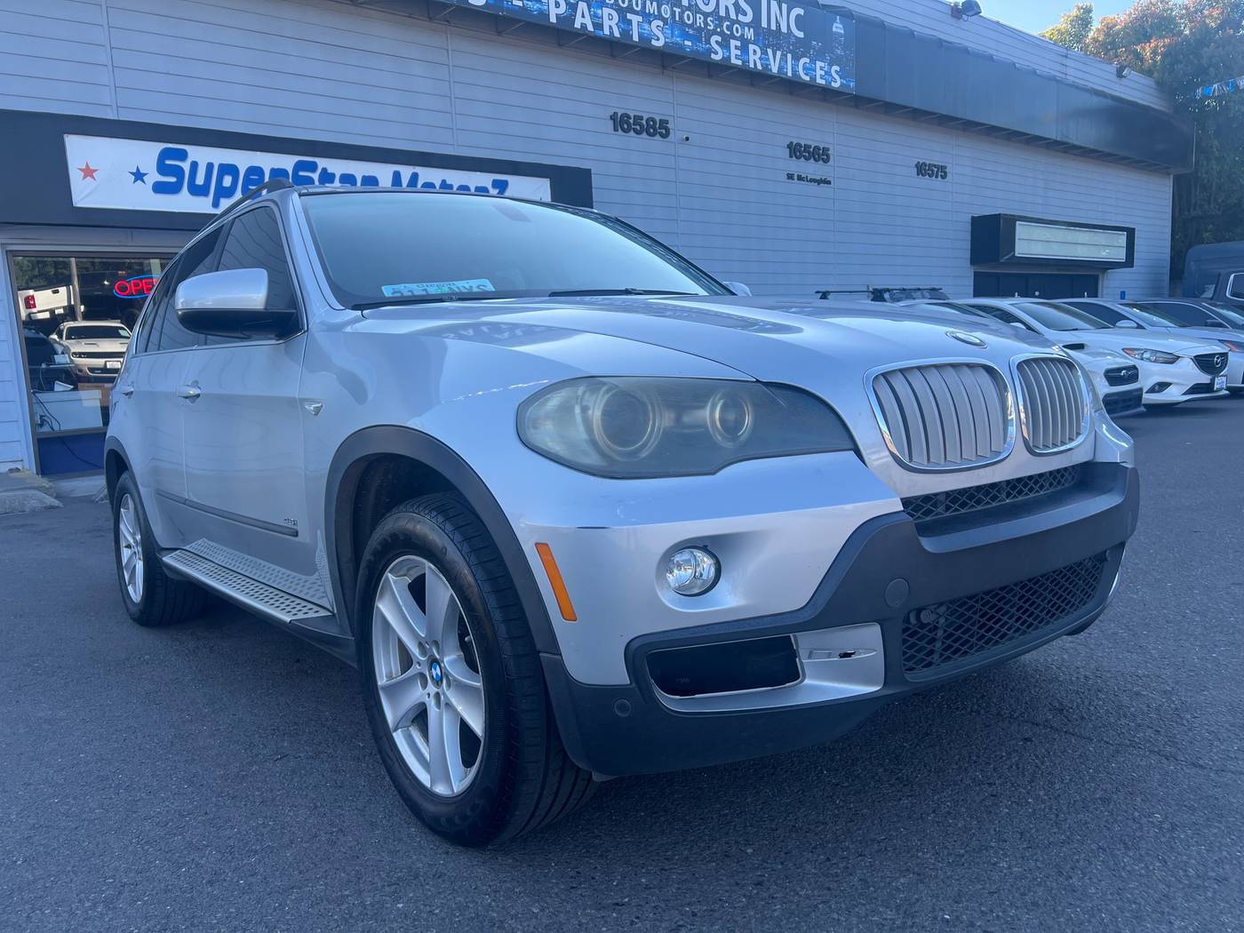 2007 BMW X5 4.8i — SUV — 176,985 mi — Milwaukie, OR
