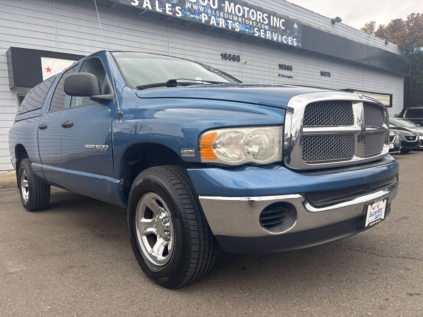 2004 Dodge Ram 1500 SLT — Pickup Truck — 266,055 mi — Milwaukie, OR