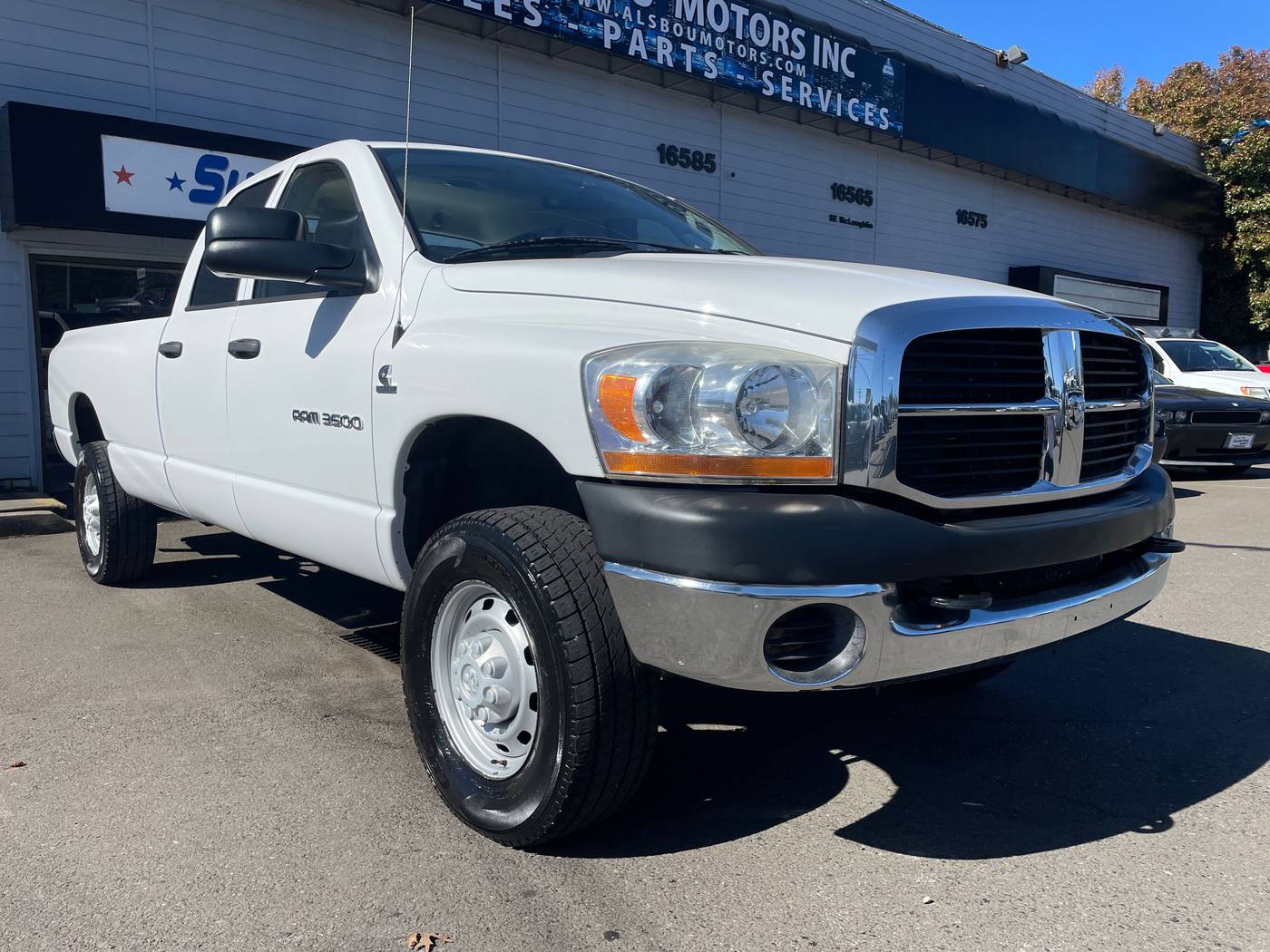 2006 Dodge Ram 3500 ST — Pickup Truck — 227,057 mi — Milwaukie, OR
