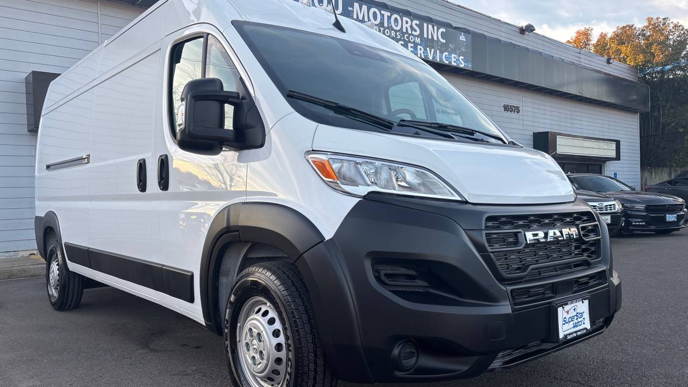 2024 Ram ProMaster Cargo Van Tradesman 2500 — Cargo Van — 58 mi — Milwaukie, OR
