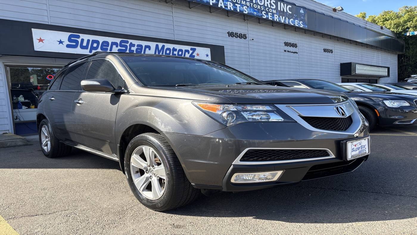 2011 Acura MDX Base — SUV — 132,773 mi — Milwaukie, OR