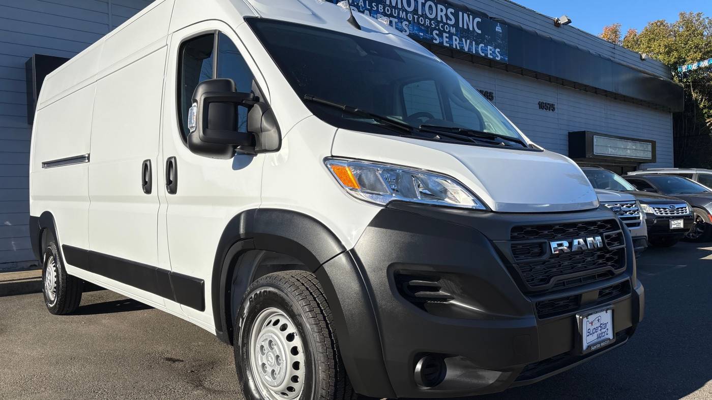 2024 Ram ProMaster Cargo Van Tradesman 2500 — Cargo Van — 41 mi — Milwaukie, OR