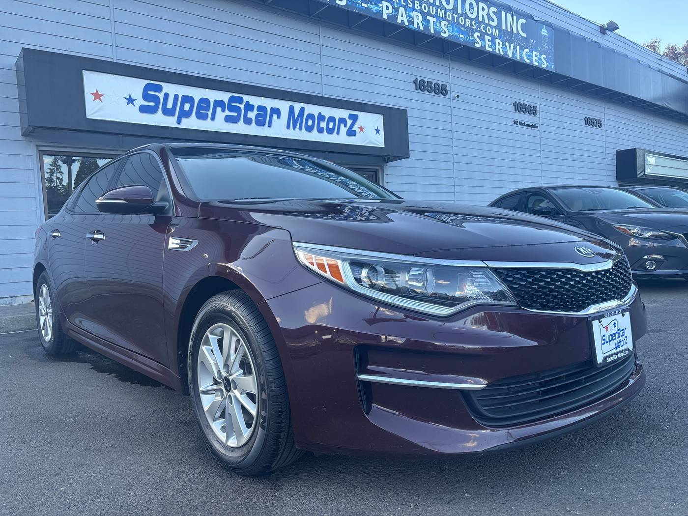 2018 Kia Optima LX — Sedan — 89,159 mi — Milwaukie, OR