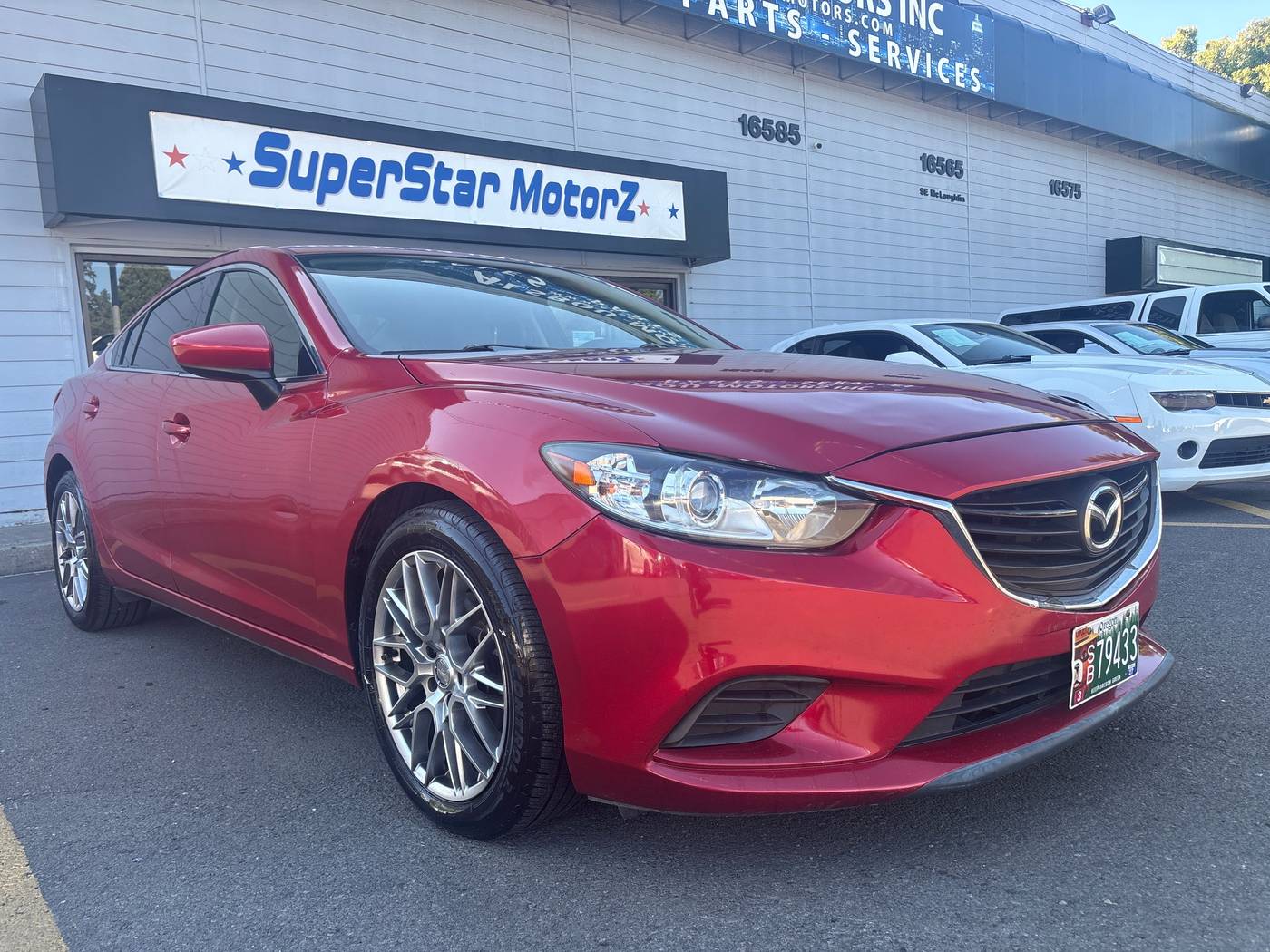 2015 Mazda Mazda6 i Touring — Sedan — 165,081 mi — Milwaukie, OR