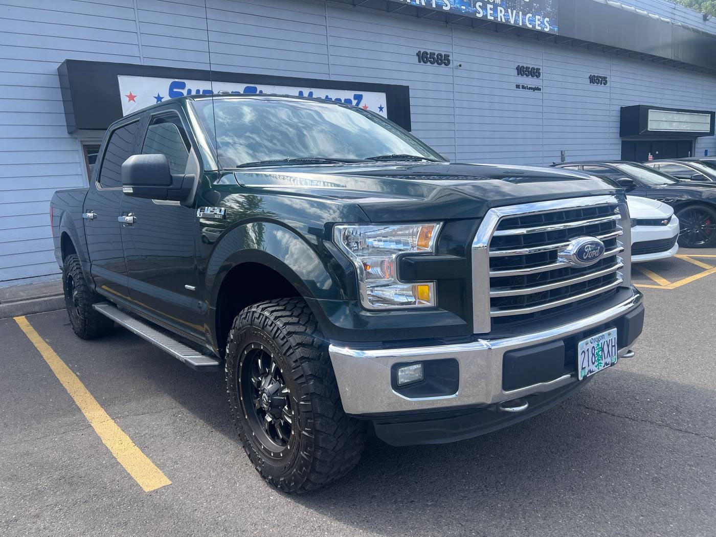 2015 Ford F-150 XLT — Pickup Truck — 160,293 mi — Milwaukie, OR