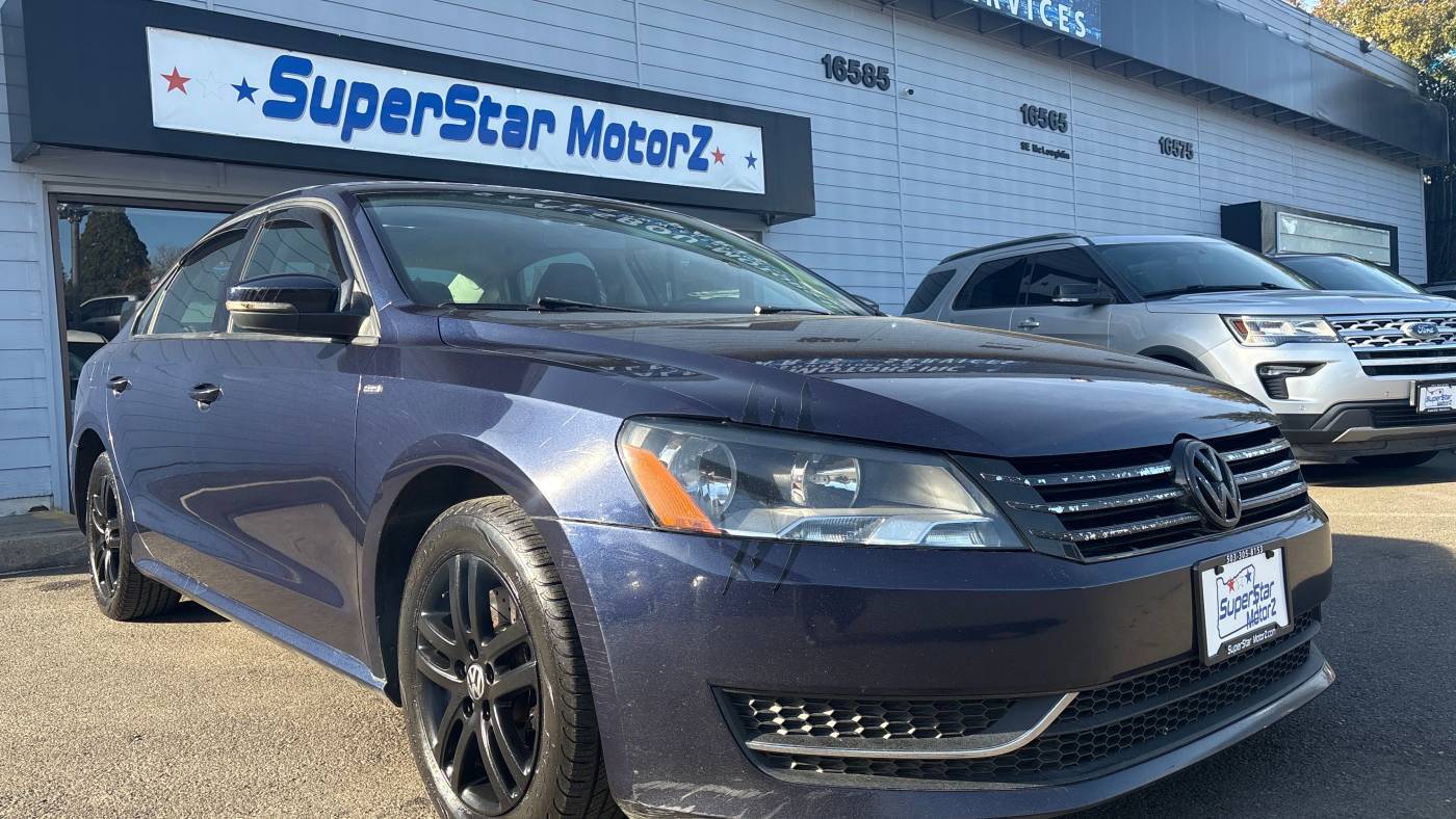 2015 Volkswagen Passat 1.8T Wolfsburg Ed. — Sedan — 202,734 mi — Milwaukie, OR
