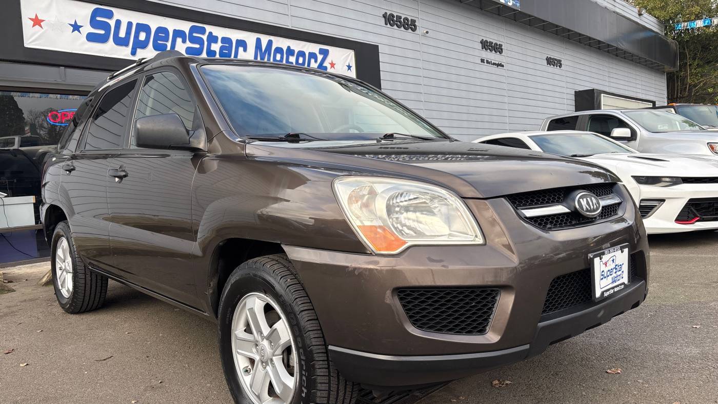 2009 Kia Sportage LX — SUV — 195,557 mi — Milwaukie, OR