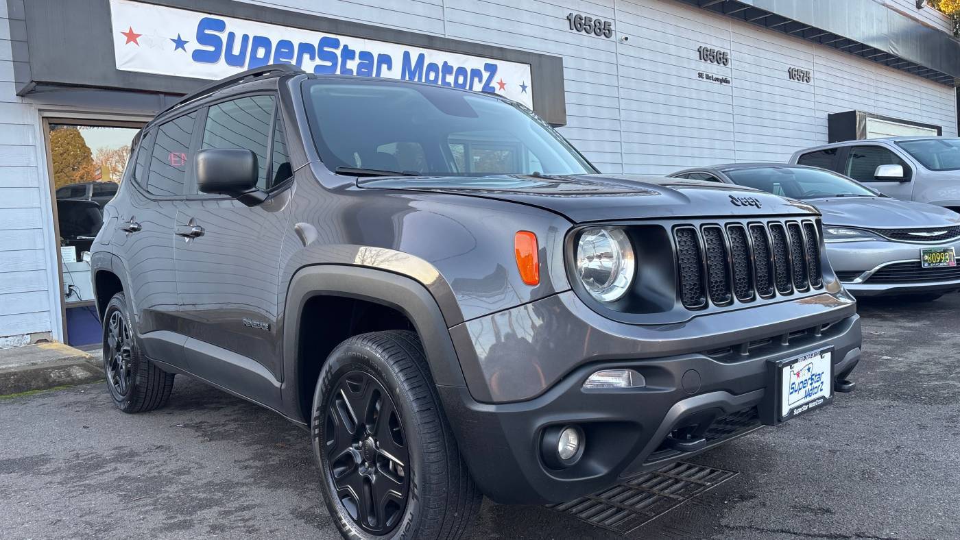 2020 Jeep Renegade Upland — SUV — 59,990 mi — Milwaukie, OR