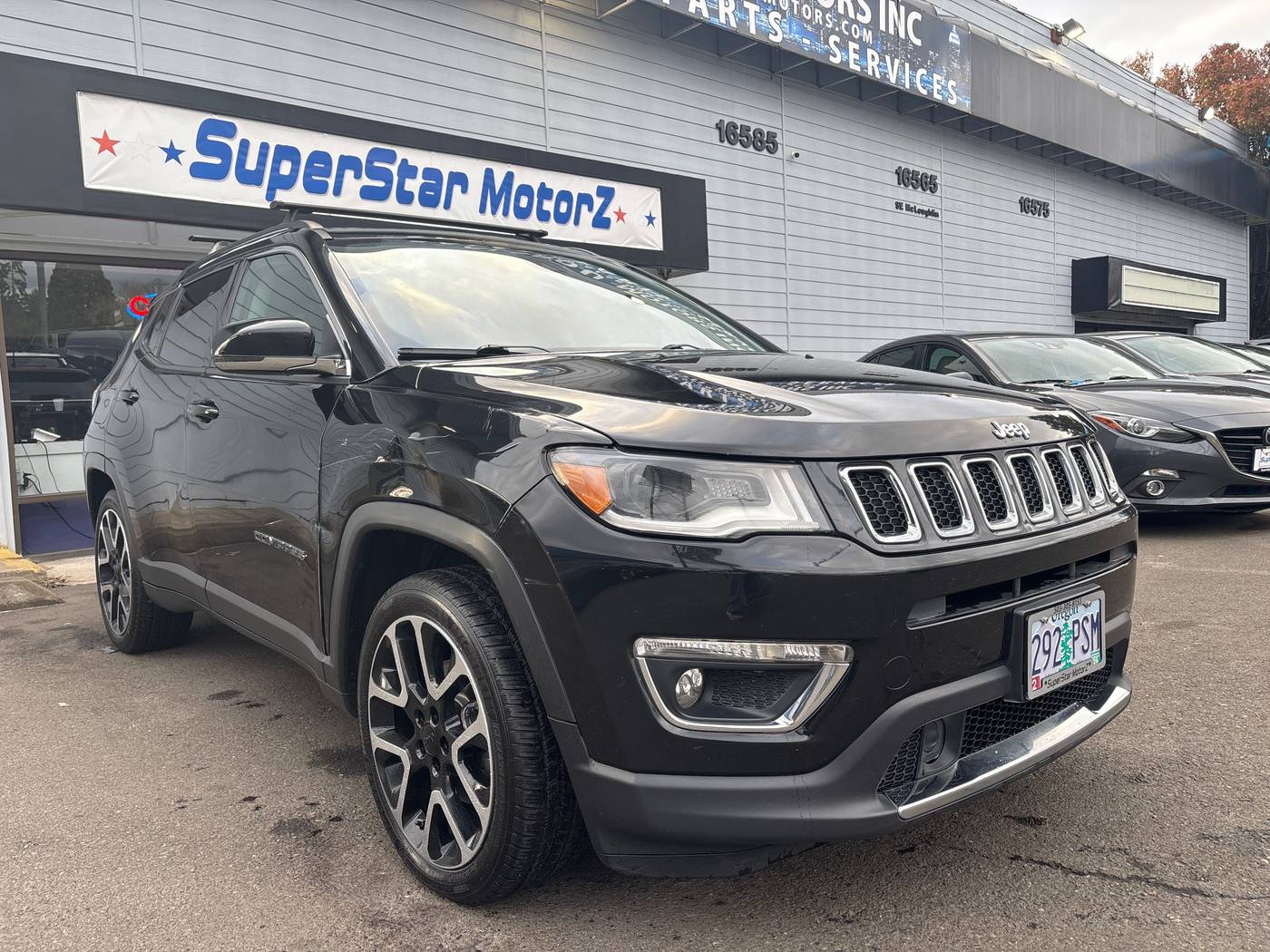 2018 Jeep Compass Limited — SUV — 187,098 mi — Milwaukie, OR