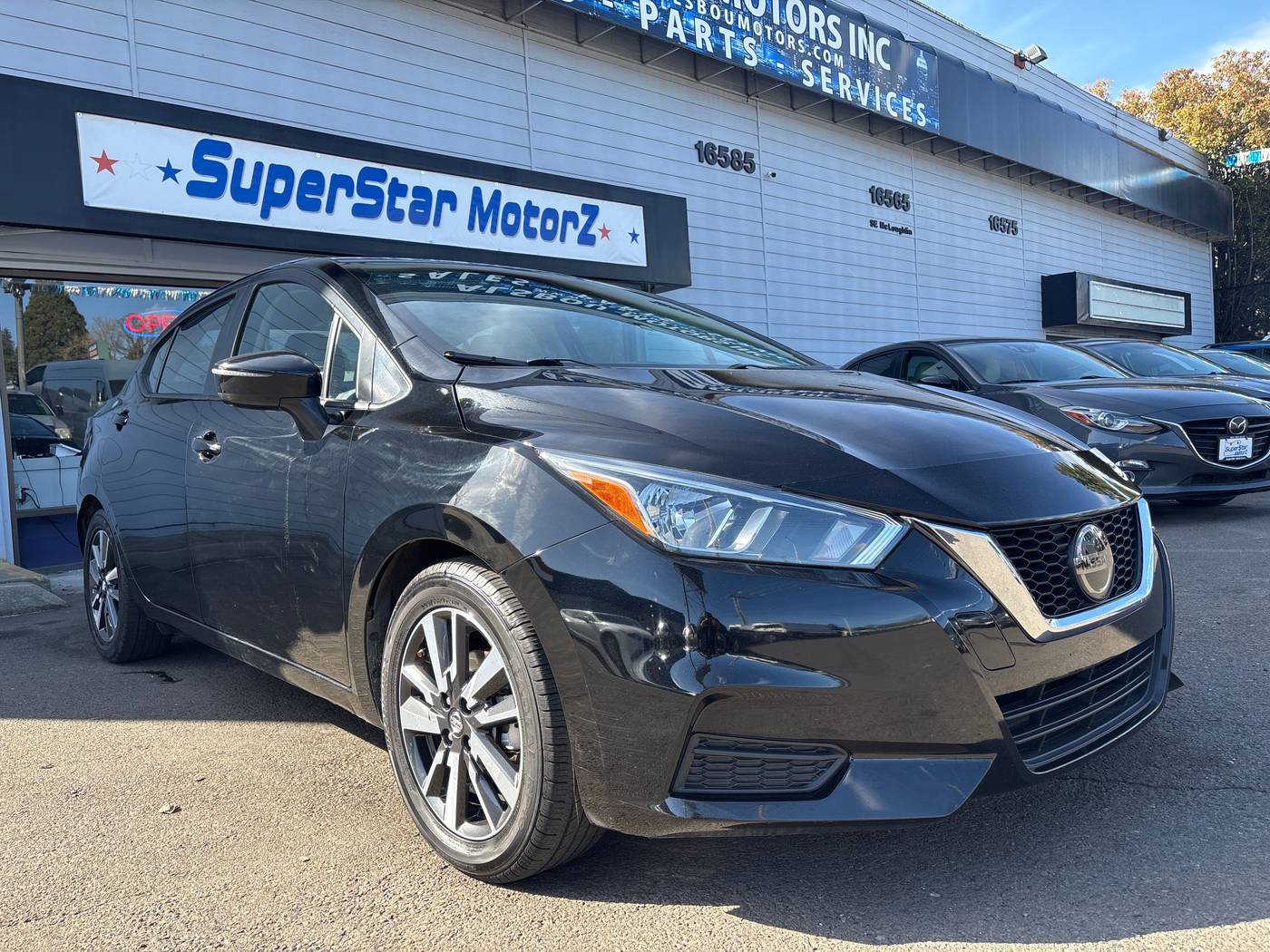 2020 Nissan Versa SV — Sedan — 78,590 mi — Milwaukie, OR