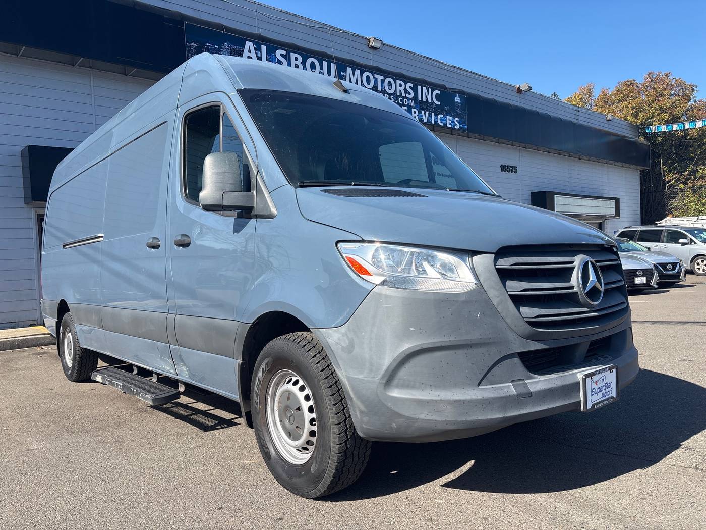 2019 Mercedes-Benz Sprinter Cargo Van 3500 — Cargo Van — 67,686 mi — Milwaukie, OR