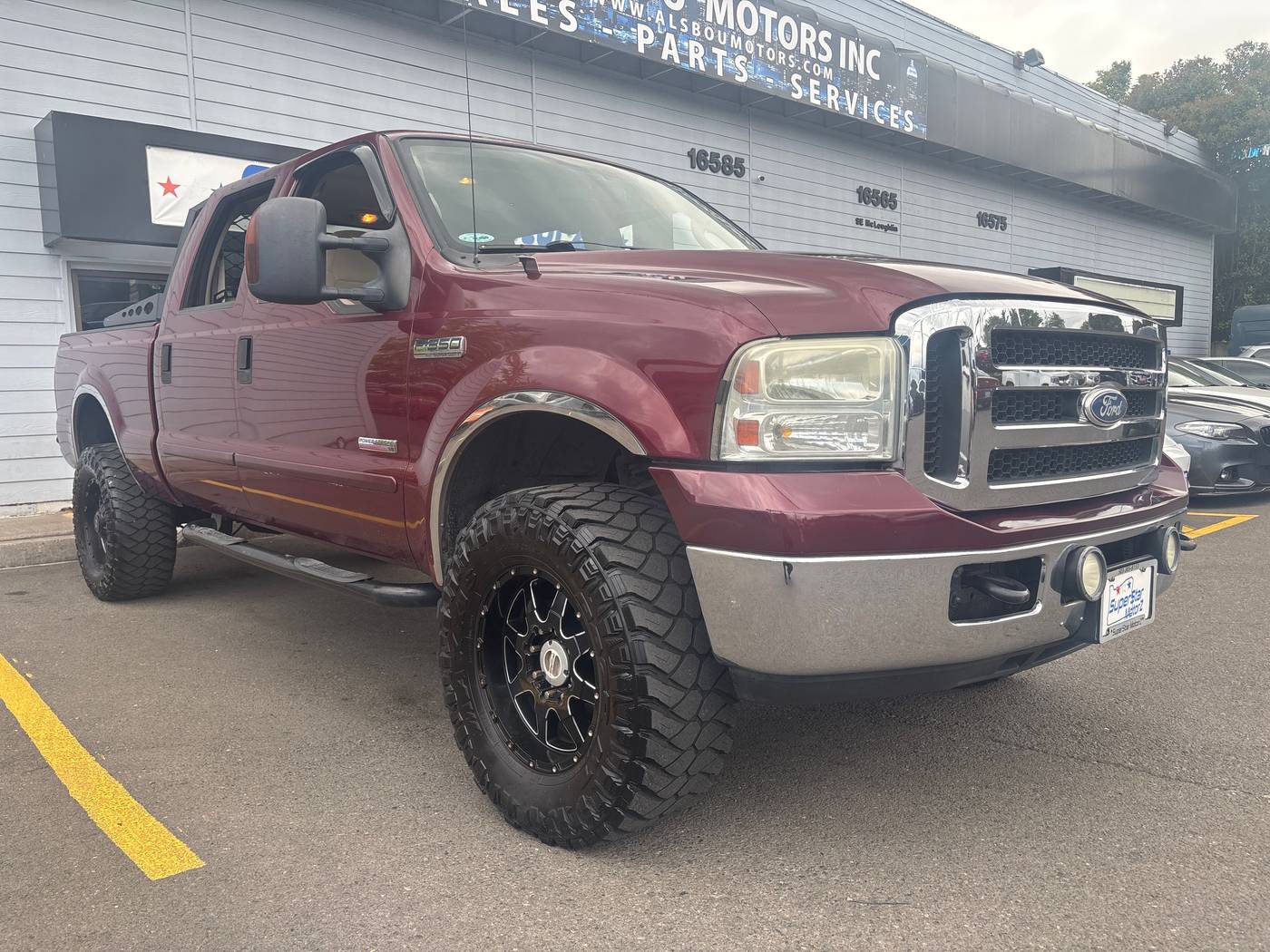 2006 Ford Super Duty F-350 Amarillo — Pickup Truck — 191,710 mi — Milwaukie, OR