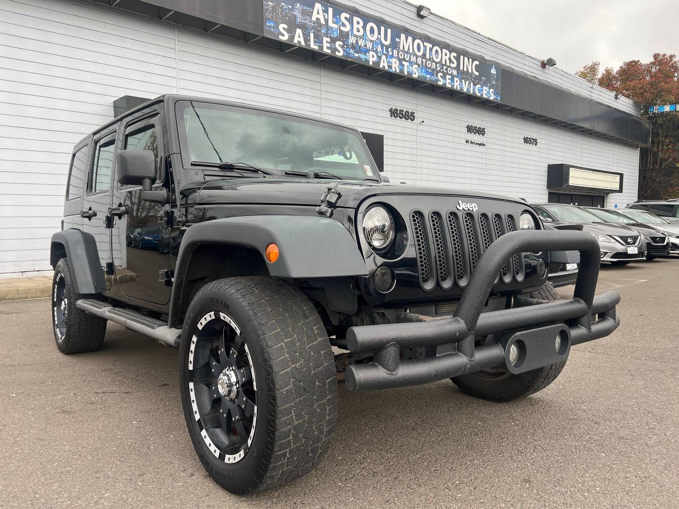 2009 Jeep Wrangler X — SUV — 166,086 mi — Milwaukie, OR
