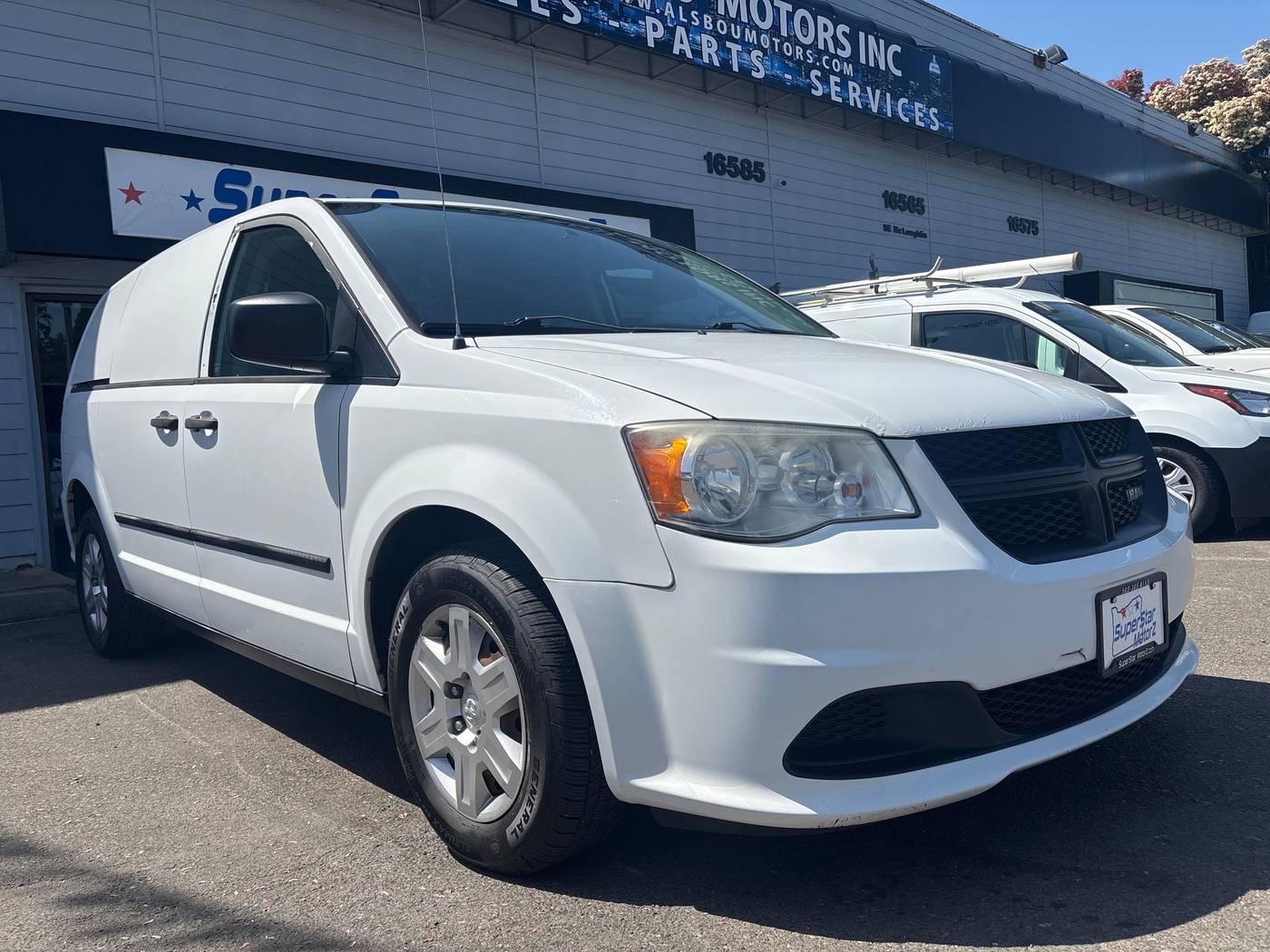 2013 Ram Cargo Van Tradesman — Cargo Van — 153,699 mi — Milwaukie, OR