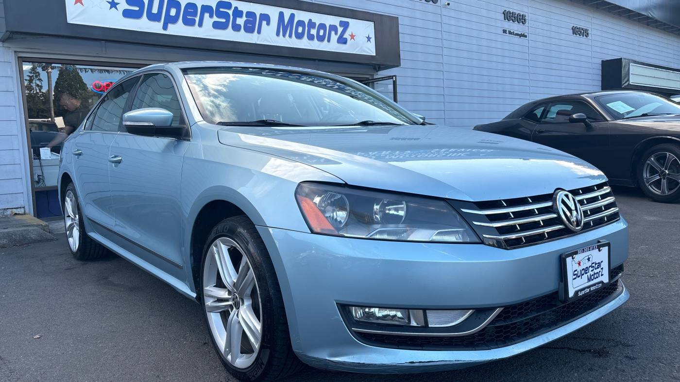 2013 Volkswagen Passat TDI SE — Sedan — 122,008 mi — Milwaukie, OR