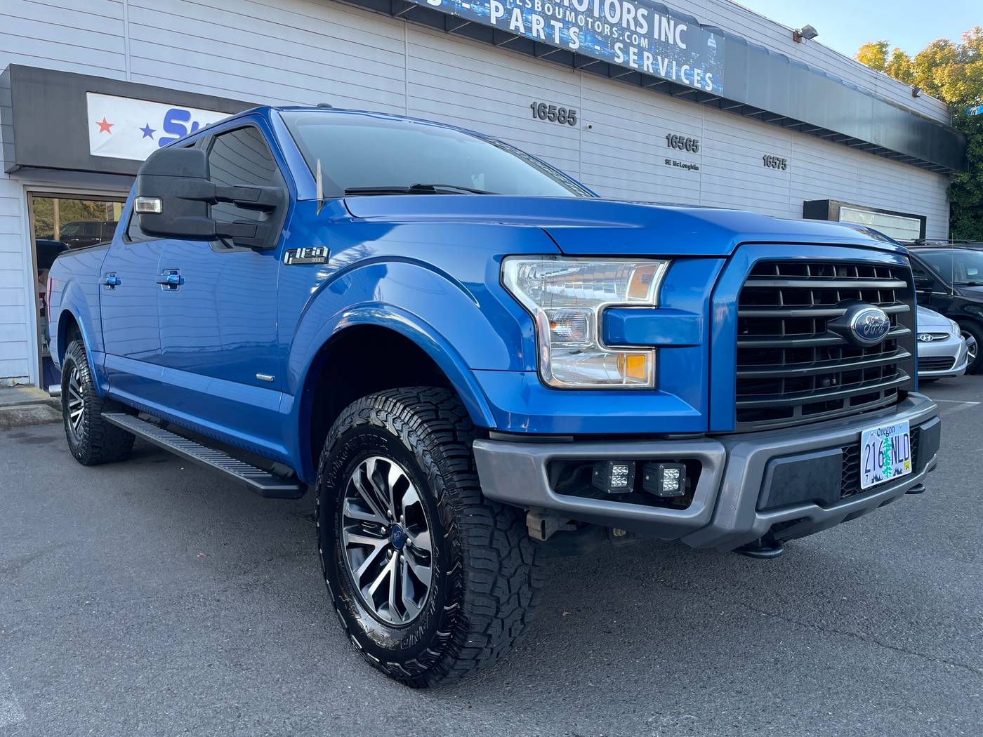 2016 Ford F-150 XLT — Pickup Truck — 140,217 mi — Milwaukie, OR