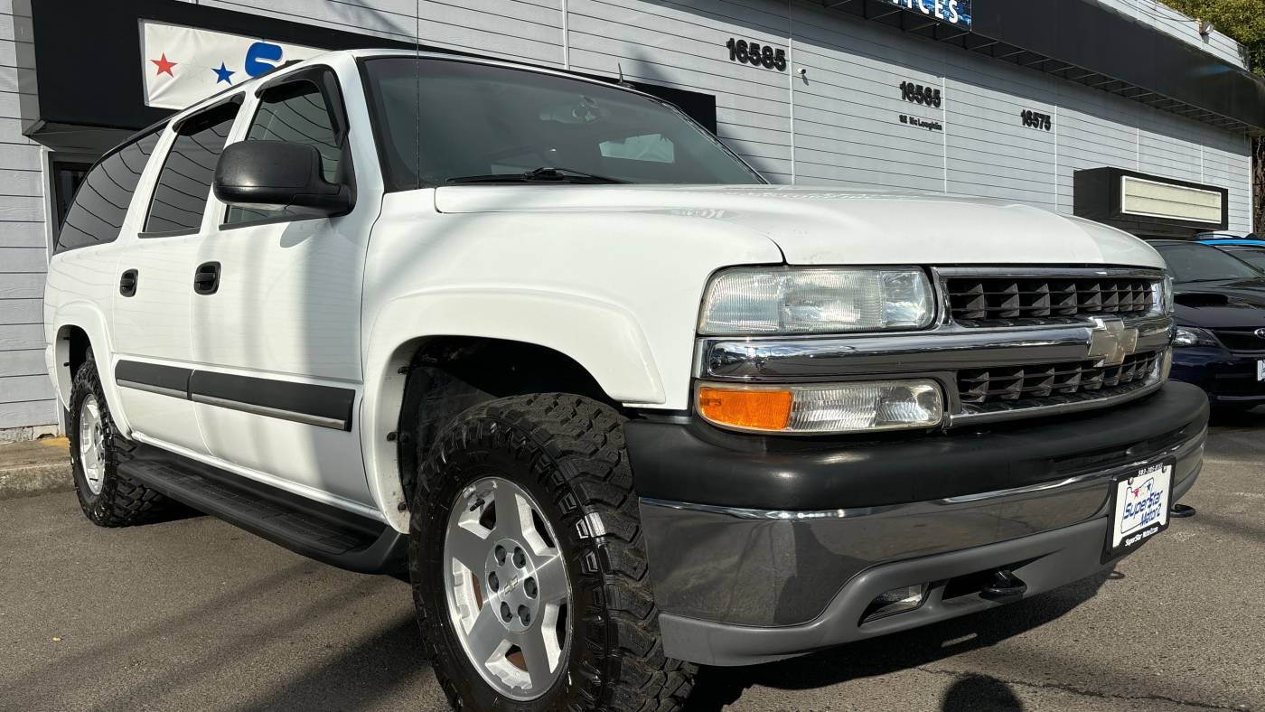 2004 Chevrolet Suburban LS — SUV — 205,491 mi — Milwaukie, OR