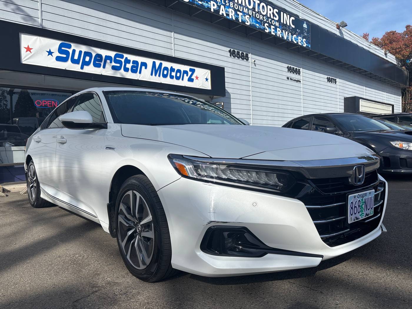 2022 Honda Accord Hybrid EX-L — Sedan — 54,639 mi — Milwaukie, OR
