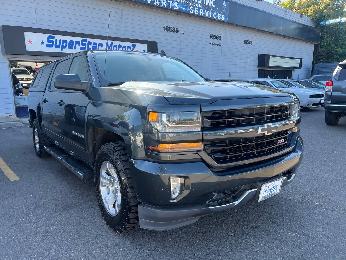 2017 Chevrolet Silverado 1500 LT — Pickup Truck — 139,934 mi — Milwaukie, OR