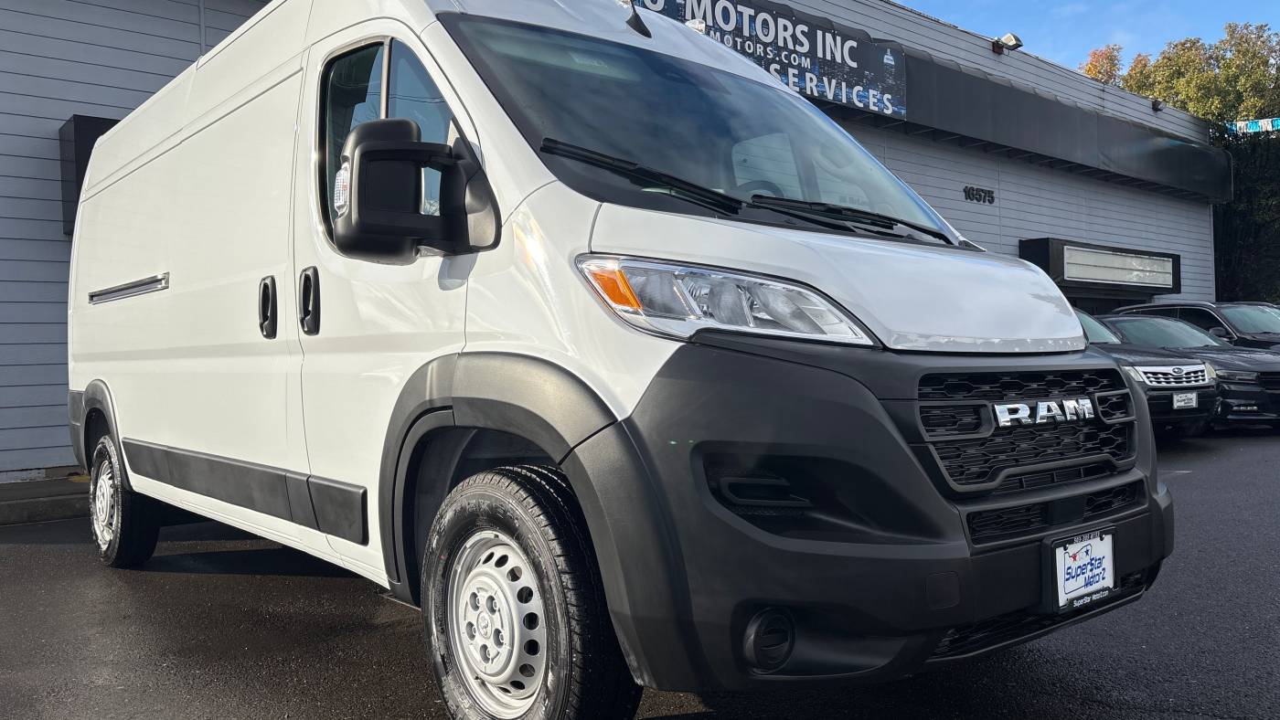 2024 Ram ProMaster Cargo Van Tradesman 2500 — Cargo Van — 40 mi — Milwaukie, OR