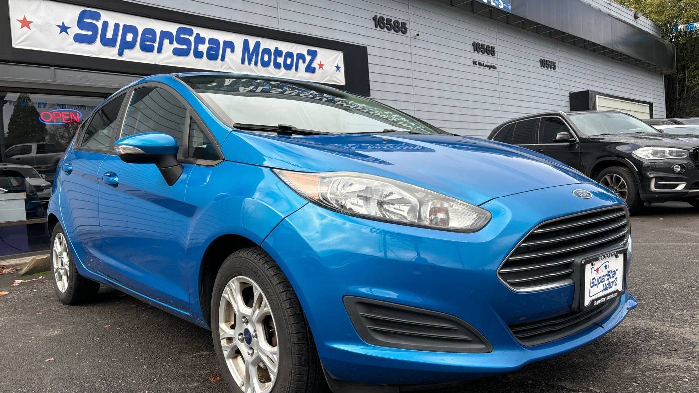2015 Ford Fiesta SE — Hatchback — 62,171 mi — Milwaukie, OR