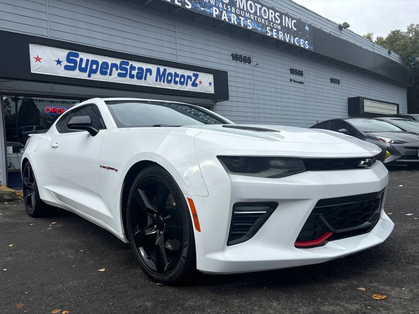 2018 Chevrolet Camaro 1SS — Coupe — 54,110 mi — Milwaukie, OR
