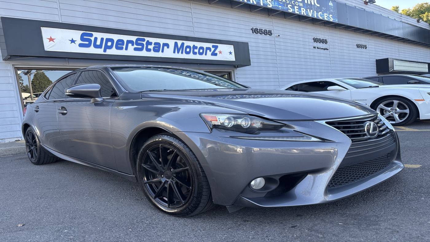 2014 Lexus IS IS 250 — Sedan — 185,599 mi — Milwaukie, OR