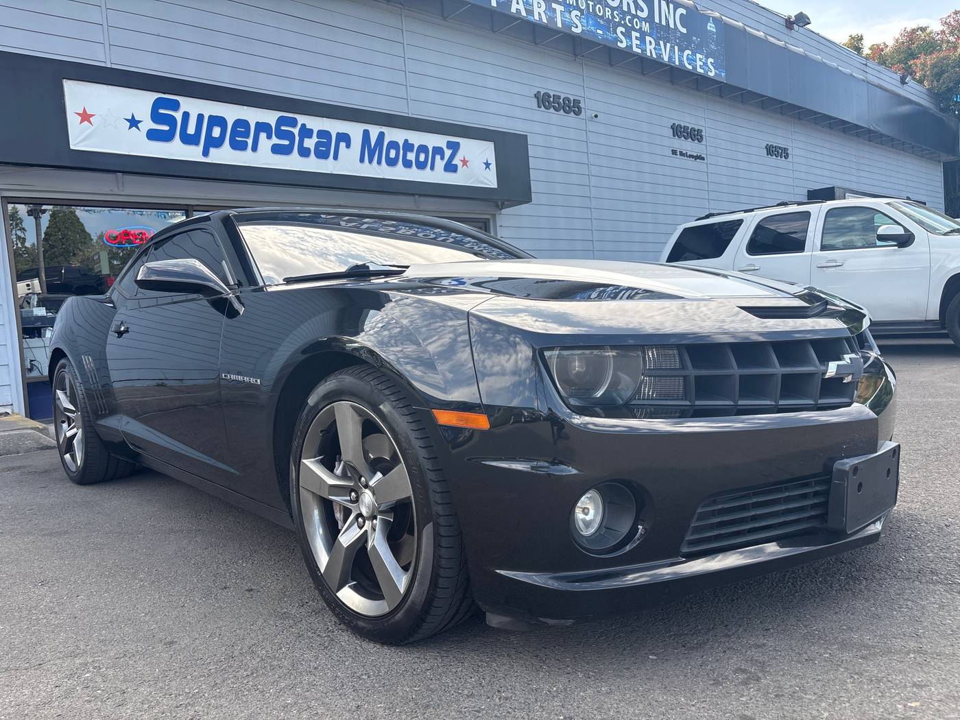 2012 Chevrolet Camaro 2SS — Coupe — 105,024 mi — Milwaukie, OR