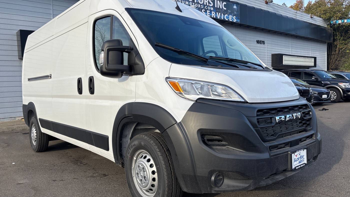 2024 Ram ProMaster Cargo Van Tradesman 2500 — Cargo Van — 38 mi — Milwaukie, OR