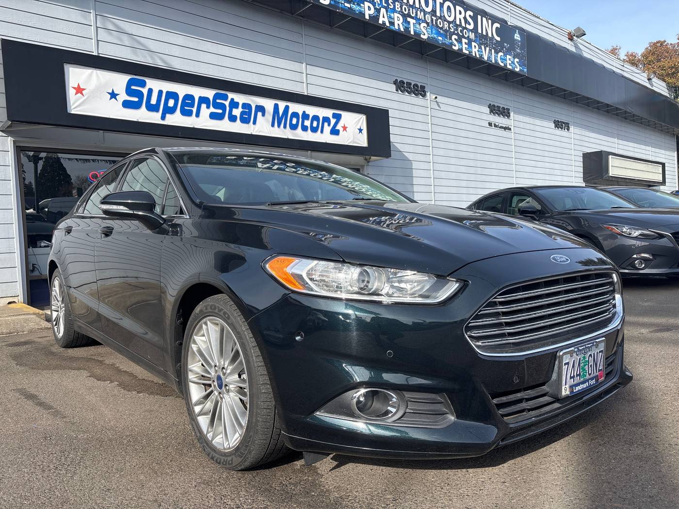 2014 Ford Fusion SE — Sedan — 86,801 mi — Milwaukie, OR