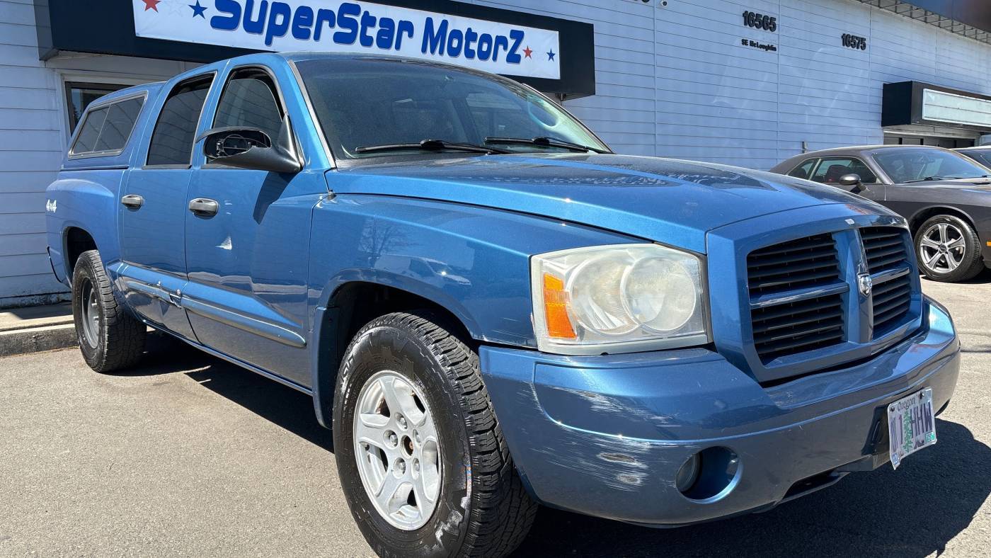 2006 Dodge Dakota SLT — Pickup Truck — 154,511 mi — Milwaukie, OR