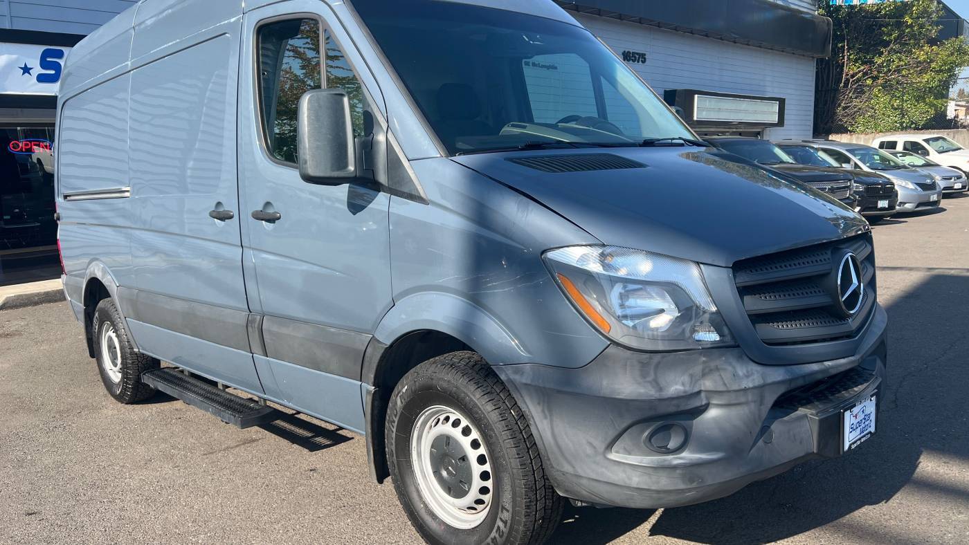 2018 Mercedes-Benz Sprinter Cargo Van 2500 — Cargo Van — 63,992 mi — Milwaukie, OR