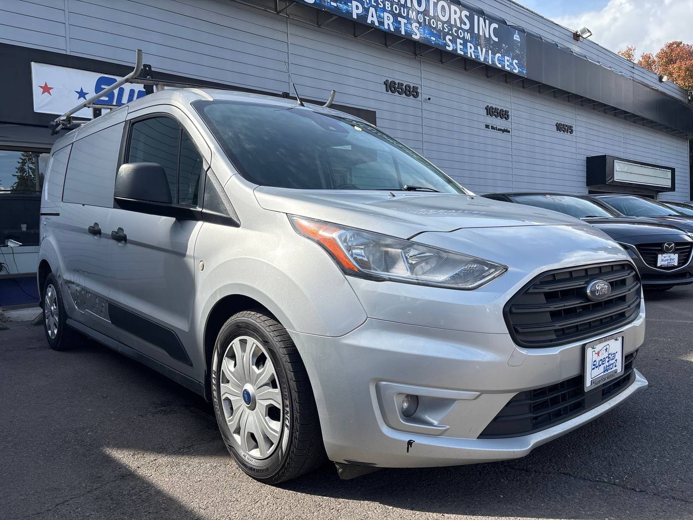 2019 Ford Transit Connect Van XLT — Cargo Van — 133,231 mi — Milwaukie, OR