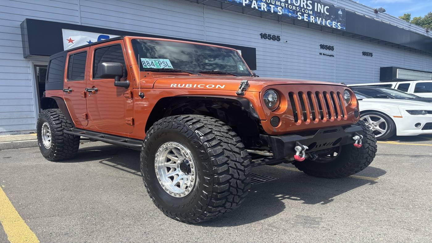 2011 Jeep Wrangler Rubicon — SUV — 111,970 mi — Milwaukie, OR