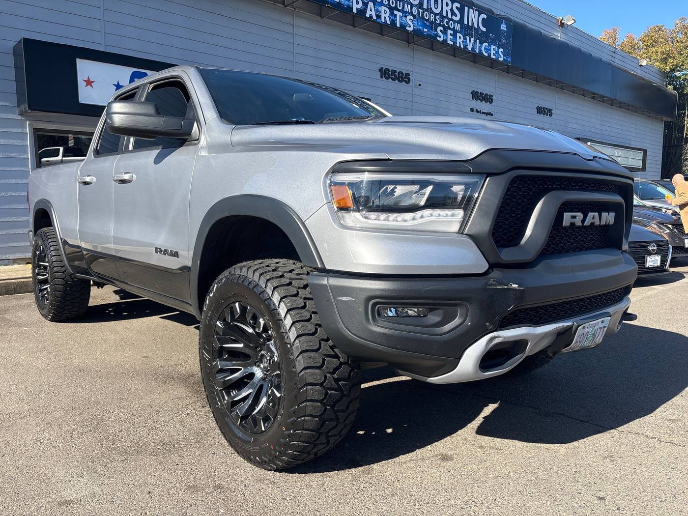 2019 Ram 1500 Rebel — Pickup Truck — 92,100 mi — Milwaukie, OR