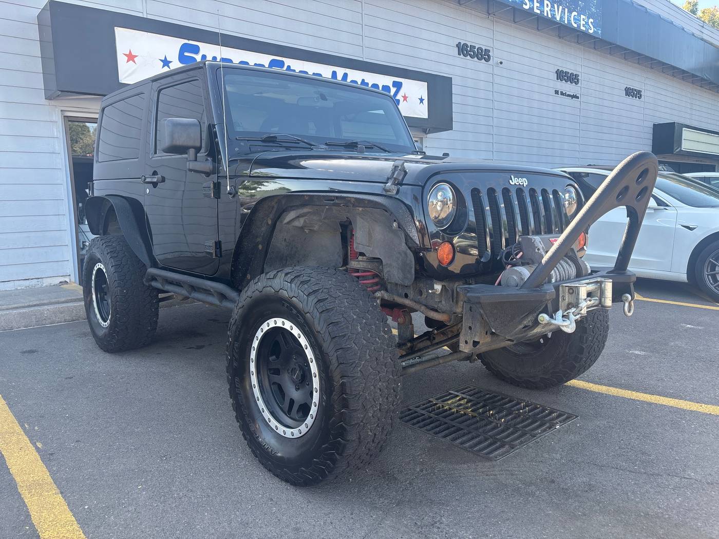 2012 Jeep Wrangler Sport — SUV — 76,890 mi — Milwaukie, OR