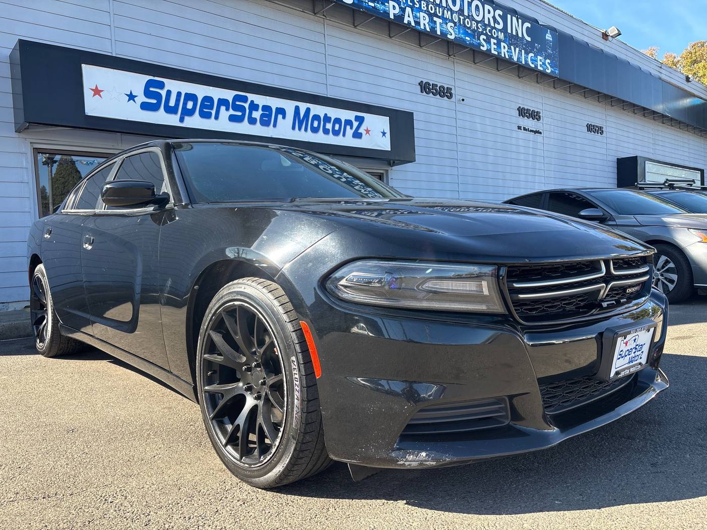 2015 Dodge Charger SE — Sedan — 108,765 mi — Milwaukie, OR