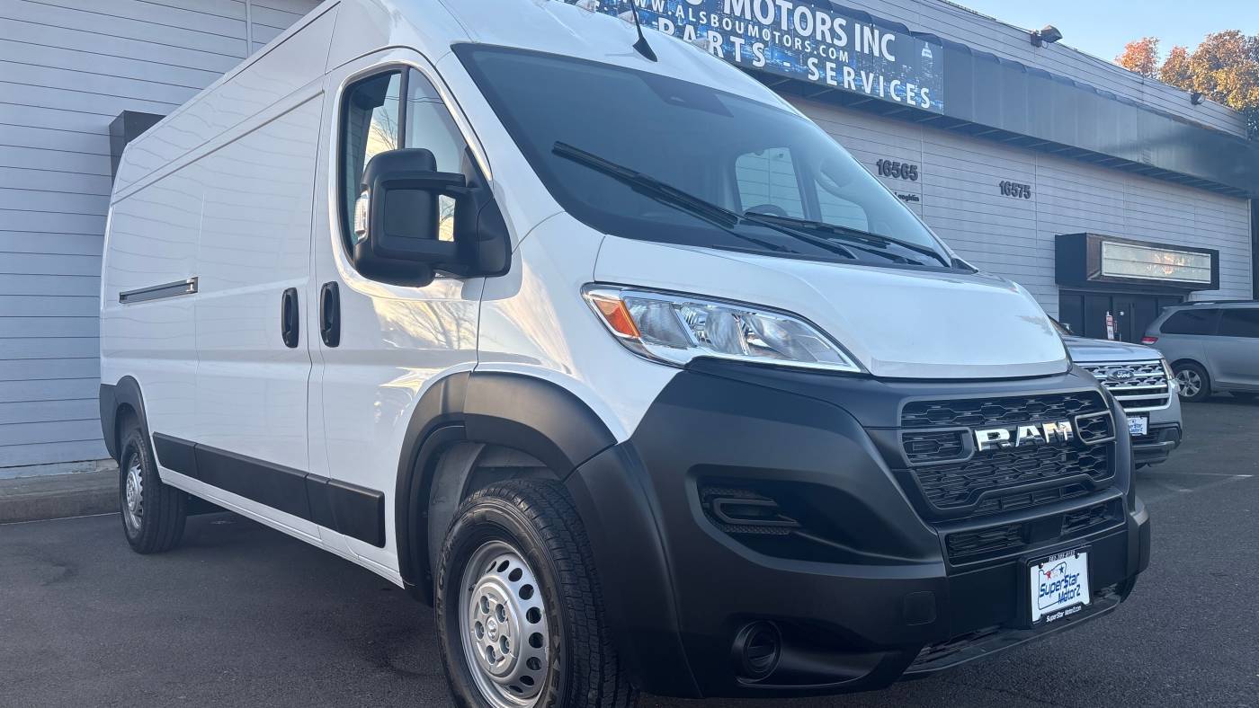 2024 Ram ProMaster Cargo Van Tradesman 2500 — Cargo Van — 42 mi — Milwaukie, OR