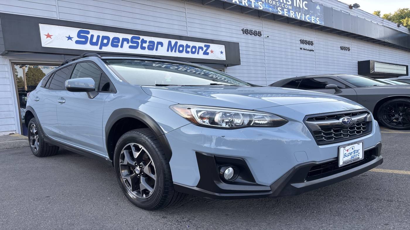 2018 Subaru Crosstrek Premium — SUV — 132,428 mi — Milwaukie, OR