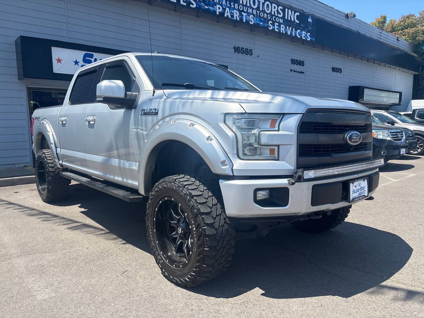 2016 Ford F-150 Lariat — Pickup Truck — 112,215 mi — Milwaukie, OR