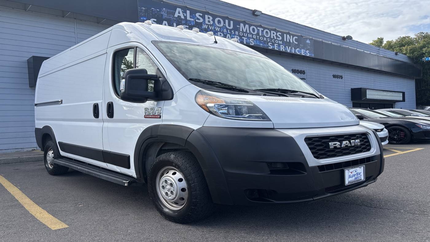 2020 Ram ProMaster Cargo Van 1500 — Cargo Van — 98,640 mi — Milwaukie, OR