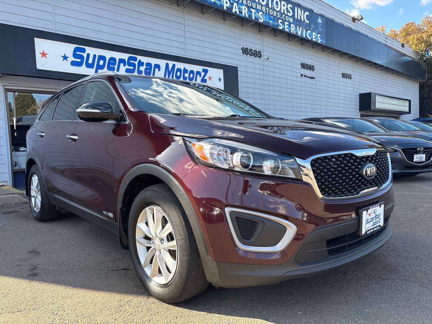 2018 Kia Sorento LX V6 — SUV — 102,150 mi — Milwaukie, OR