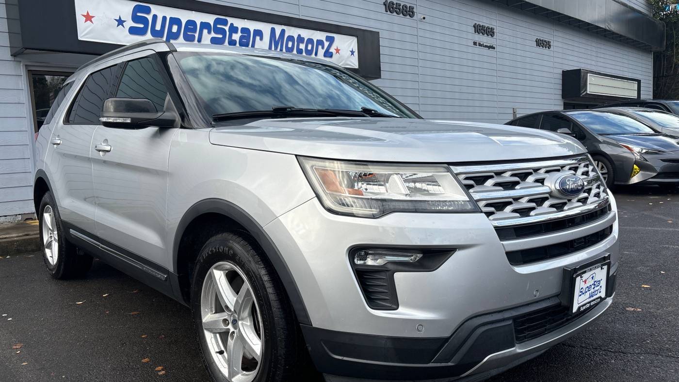 2018 Ford Explorer XLT — SUV — 85,733 mi — Milwaukie, OR