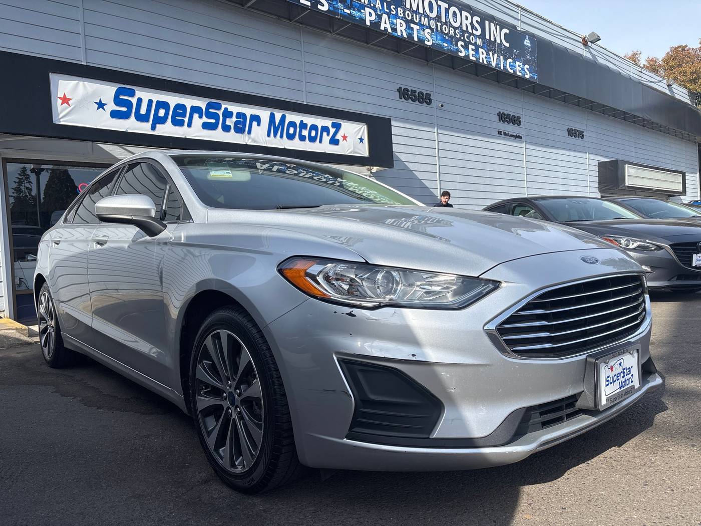 2019 Ford Fusion SE — Sedan — 109,014 mi — Milwaukie, OR
