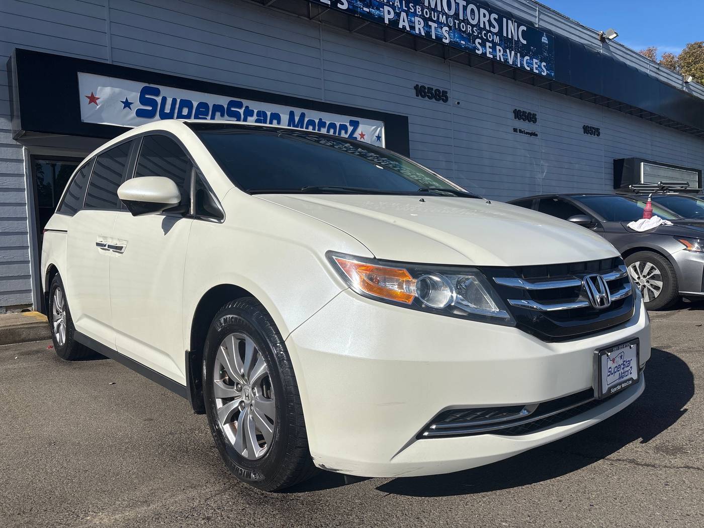 2015 Honda Odyssey EX — Minivan — 95,397 mi — Milwaukie, OR