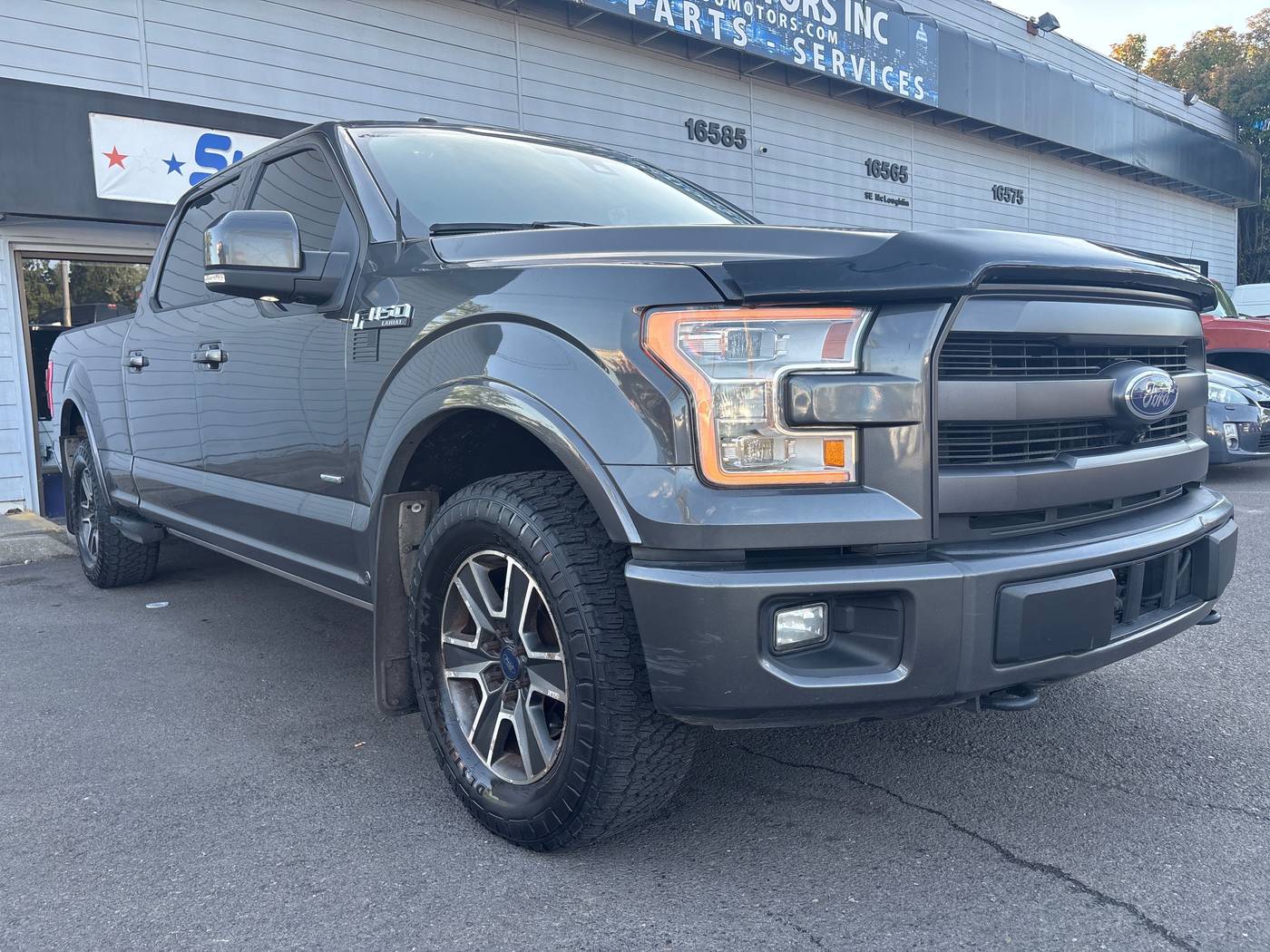 2015 Ford F-150 Lariat — Pickup Truck — 130,993 mi — Milwaukie, OR