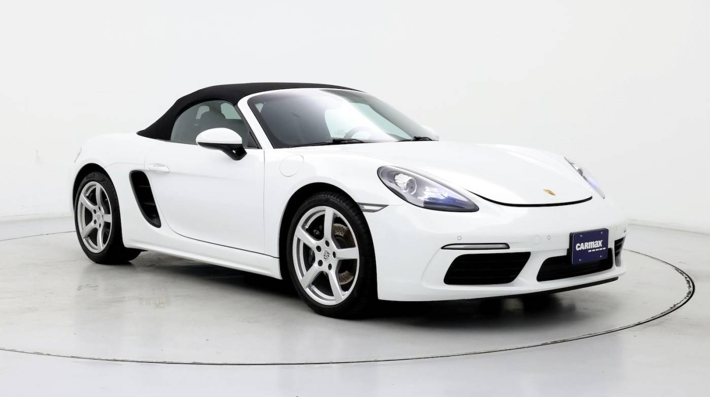 2019 Porsche 718 Boxster Standard — Convertible — 44,249 mi — Naples, FL